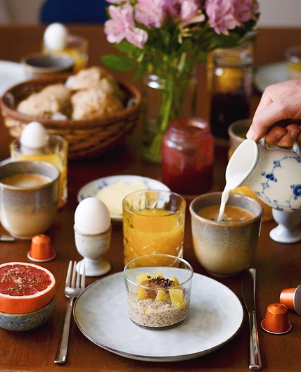 Frühstück Norwegen 203