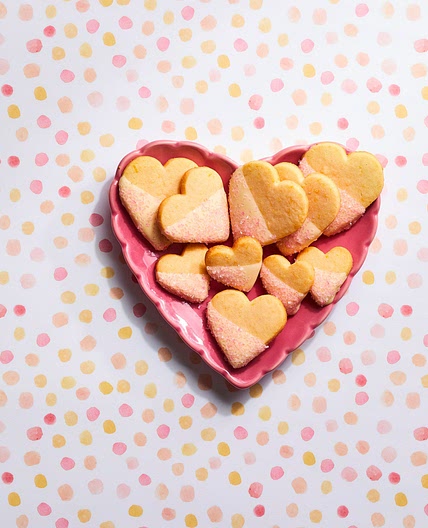 Grapefruit and White Chocolate Cookies