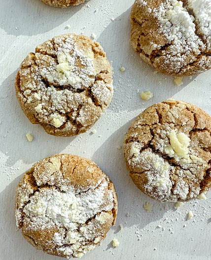 Gingerbread Crinkles
