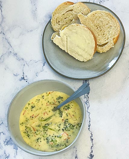 Copycat Panera Broccoli Cheese Soup -