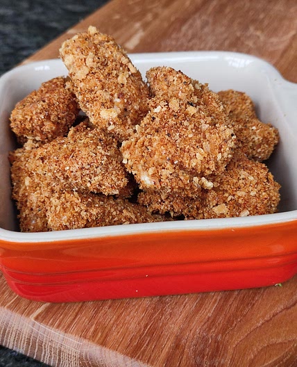 Oven-Baked Chicken Nuggets