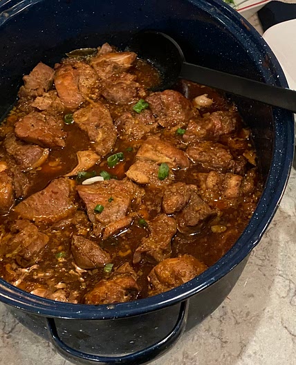 Alexa’s Chicken Adobo