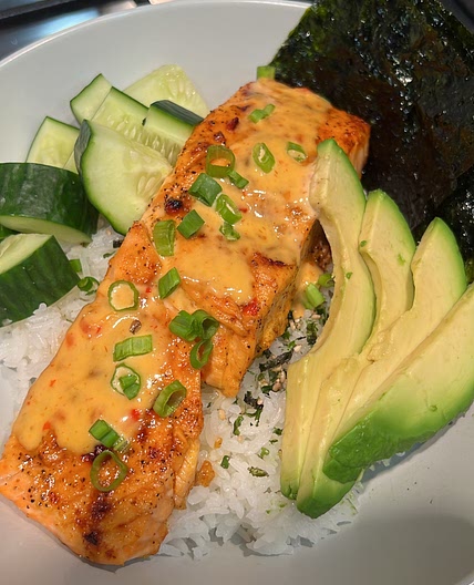 Bang Bang salmon 