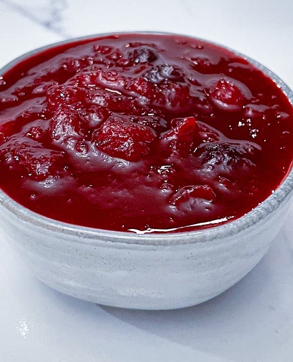 Joanna Gaines' Holiday Cranberry Sauce -