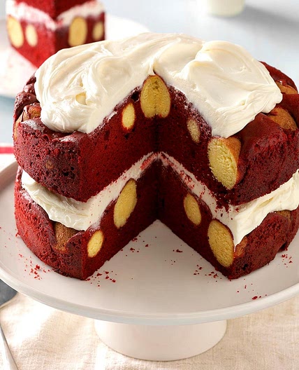 Doughnut Hole Cake