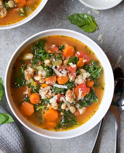Italian Sausage Soup