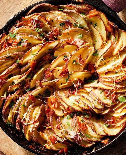 Granny’s Apple Scalloped Potatoes