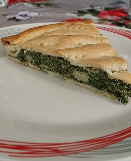 Torta rustica ricotta e spinaci