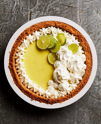 Traditional Key Lime Pie Recipe