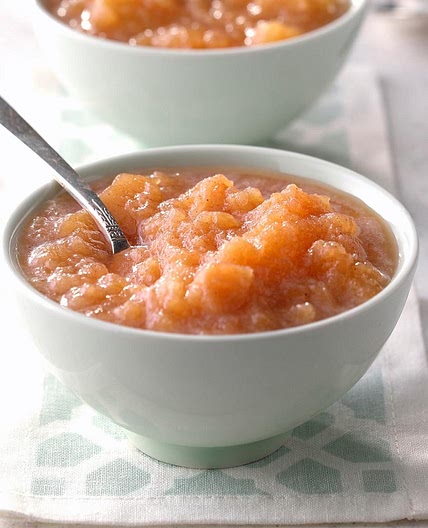 Slow-Cooked Applesauce