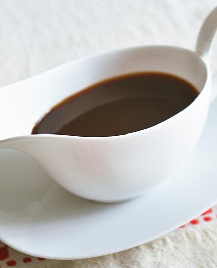 Homemade gravy