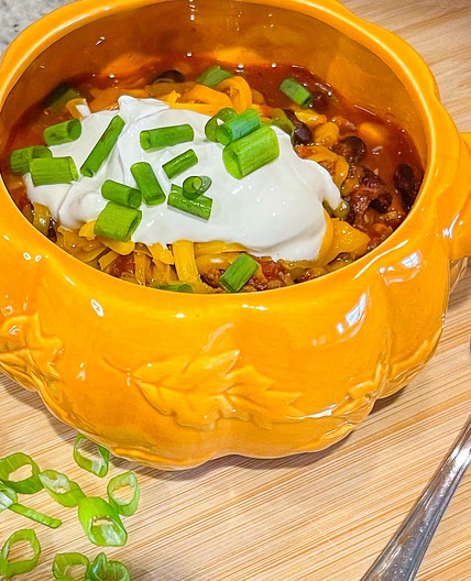 Easy and Healthy Turkey Chili