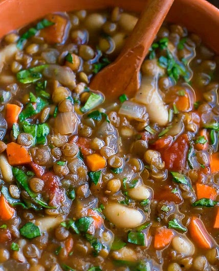 Italian lentil soup