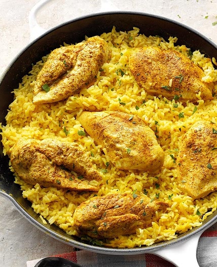 Sunshine Chicken
