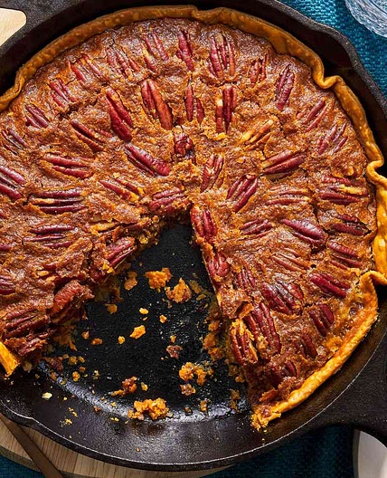 Utterly Deadly Southern Pecan Pie