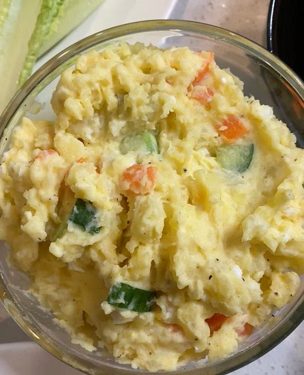 Korean Potato Salad