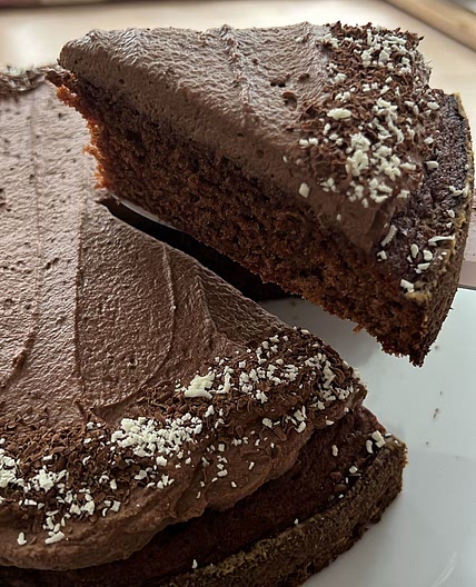 The ultimate chocolate cake