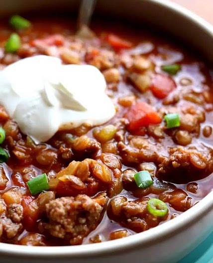 Instant Pot Turkey and Lentil Stew