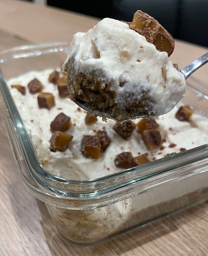 Toffee Apple Overnight Weetabix