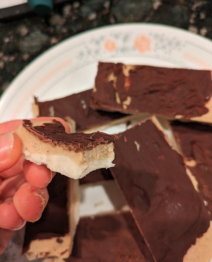 Caramel Candy Bars