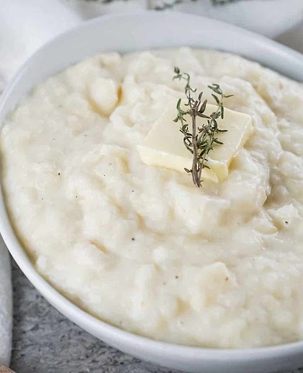Easy Mashed Potatoes and Parsnips