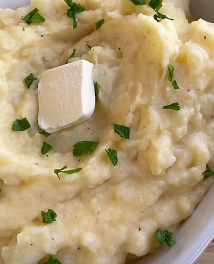 Cheesy Mashed potato 