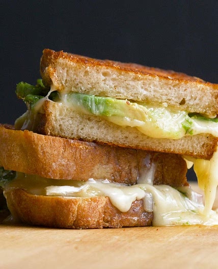 Grilled Cheese and Avocado Sandwich