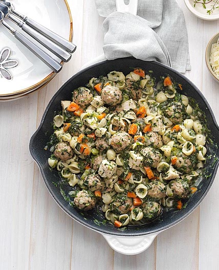 Italian Wedding Soup Supper