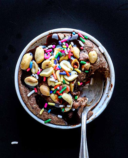 Vegan Baked Oats