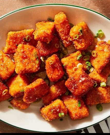 D'licious Hot Honey Salmon Bites