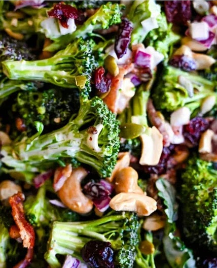 D'licious Broccoli Salad