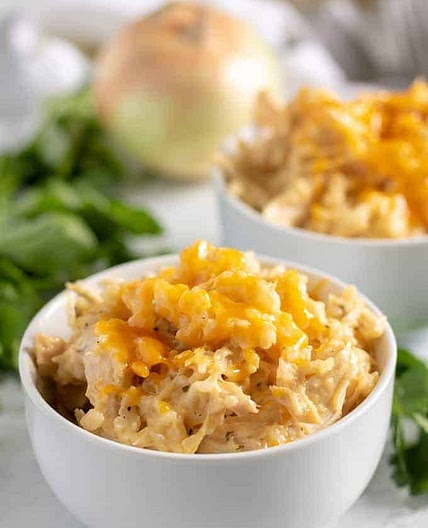 Instant Pot Ranch Chicken and Rice