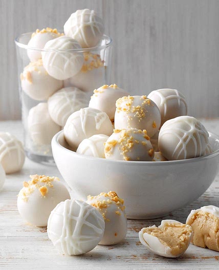 Peanut Butter Snowballs