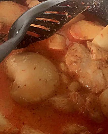 Mssaman Curry.  Riverside cooking class