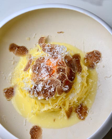 ITALIANO - Tagliolini al tartufo