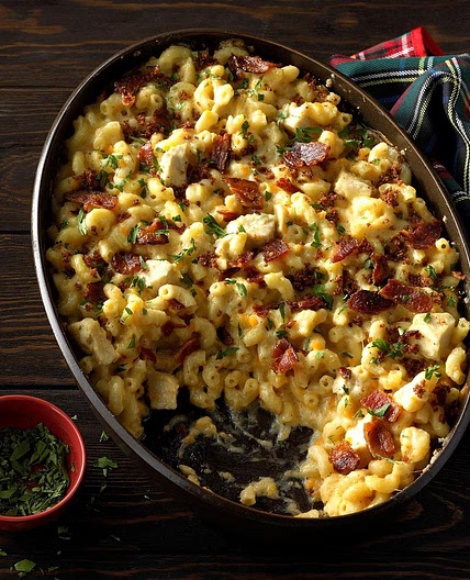 Chicken Ranch Mac & Cheese