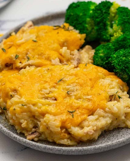 Knorr Creamy Chicken  & Rice