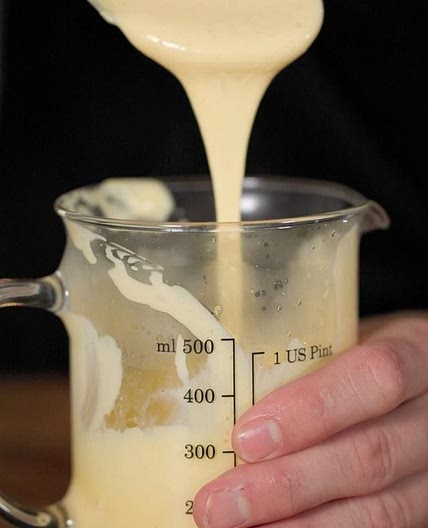 60 second hollandaise