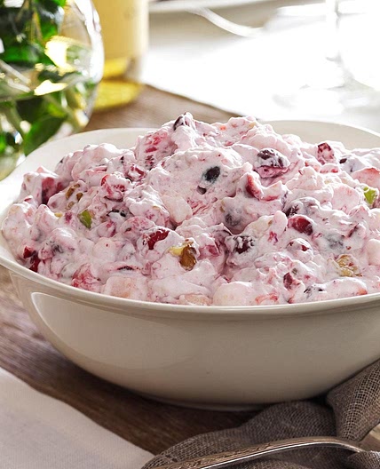 Creamy Cranberry Salad