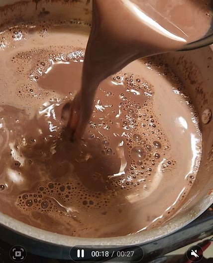 Rich, Creamy French Style Hot Chocolate