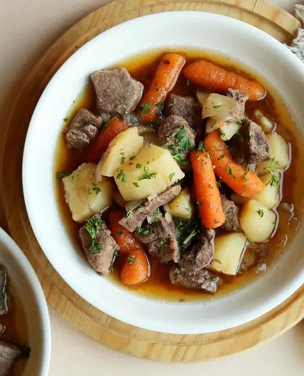 Instant Pot Japanese Beef Stew