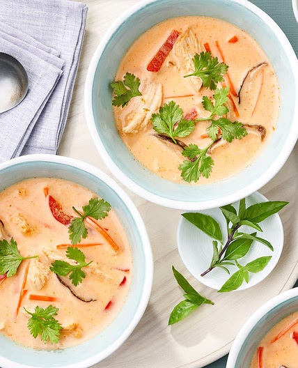 Instant Pot Thai Chicken Soup