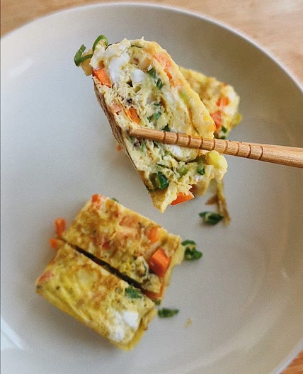 Gyeran Mari (Korean Rolled Omelet)