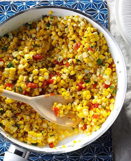 Southwestern Sauteed Corn