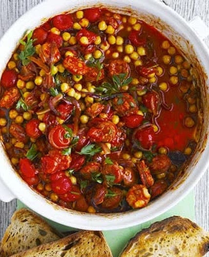 Chorizo & Chickpea Stew