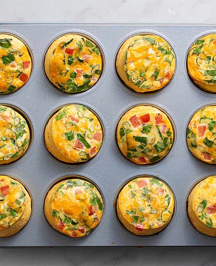 D'licious Cheesy Egg Bites