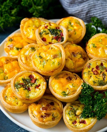 D'licious Mini Quiche
