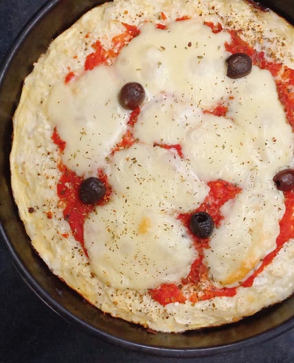 Keto Pizza 🍕de Coliflor