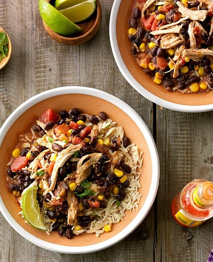 Slow-Cooked Southwest Chicken