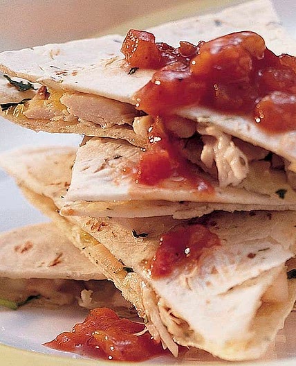 Chicken Quesadillas